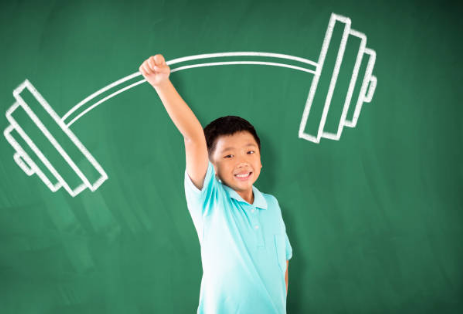 elementary student strength discovery