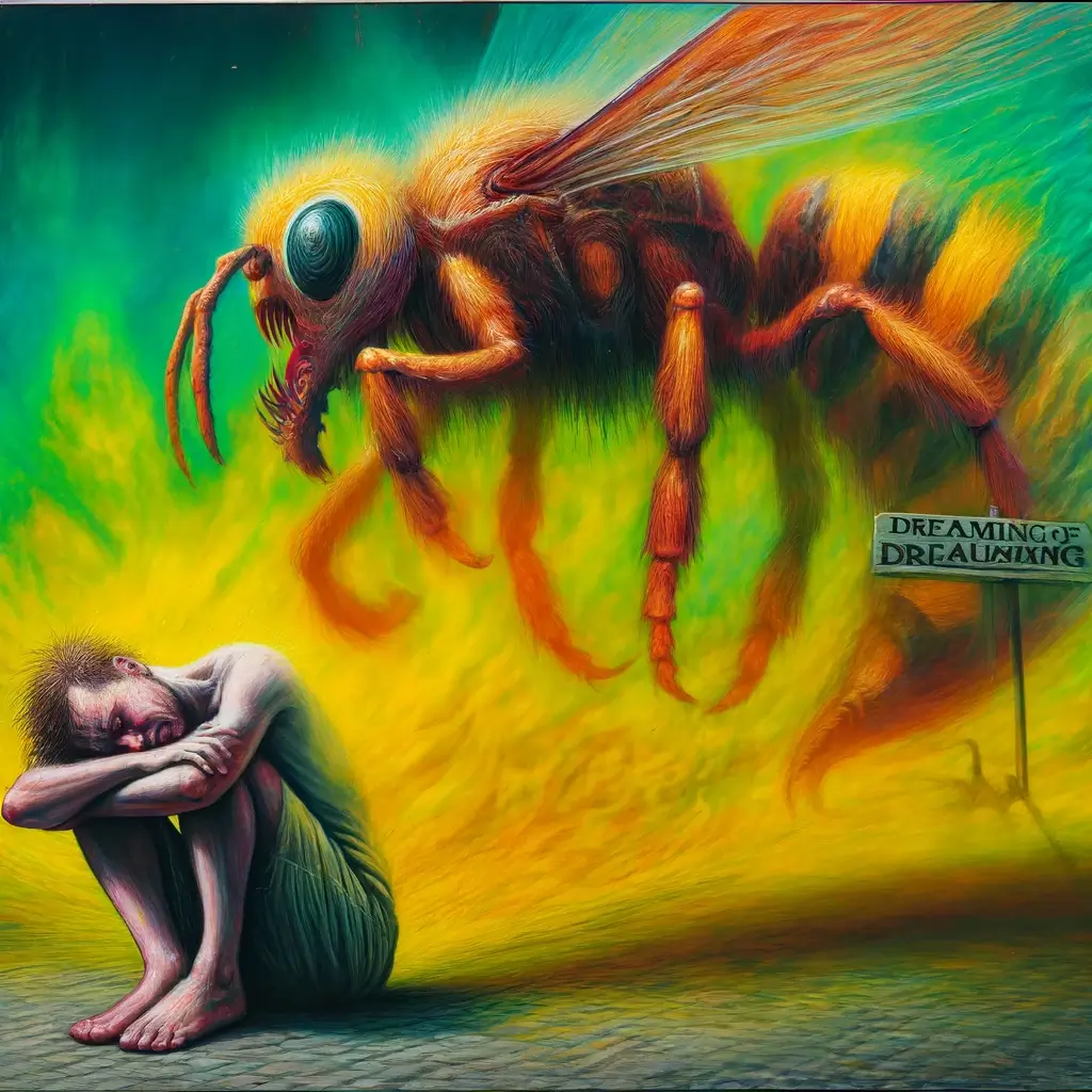 말벌에 쏘이는 꿈 해몽