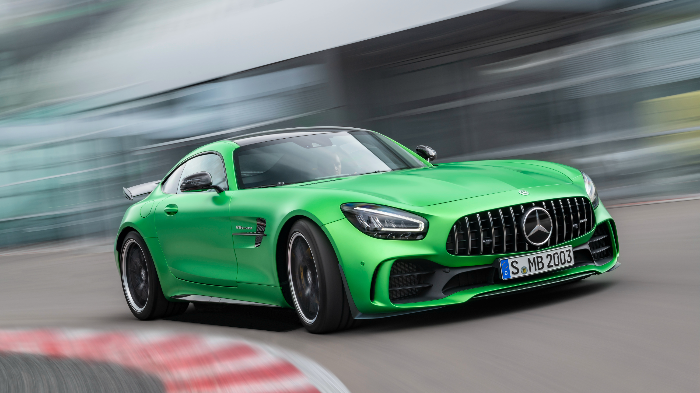벤츠 AMG GTR