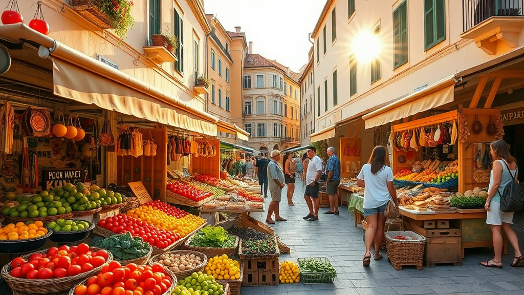 유럽 남부 농산물의 진수