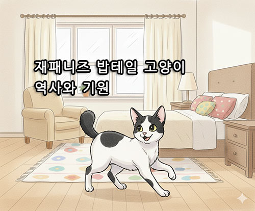 재패니즈 밥테일 고양이의 역사와 기원