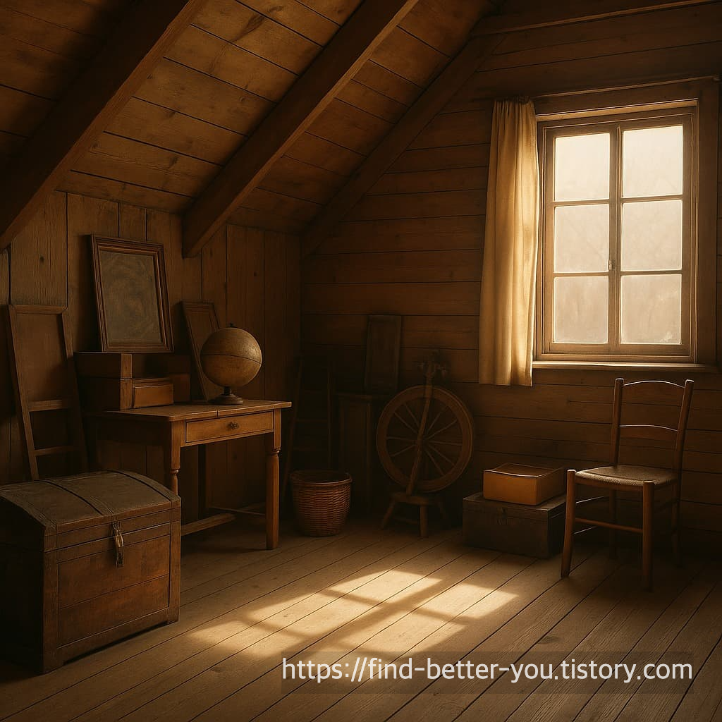 창고와 뒷공간의 철학