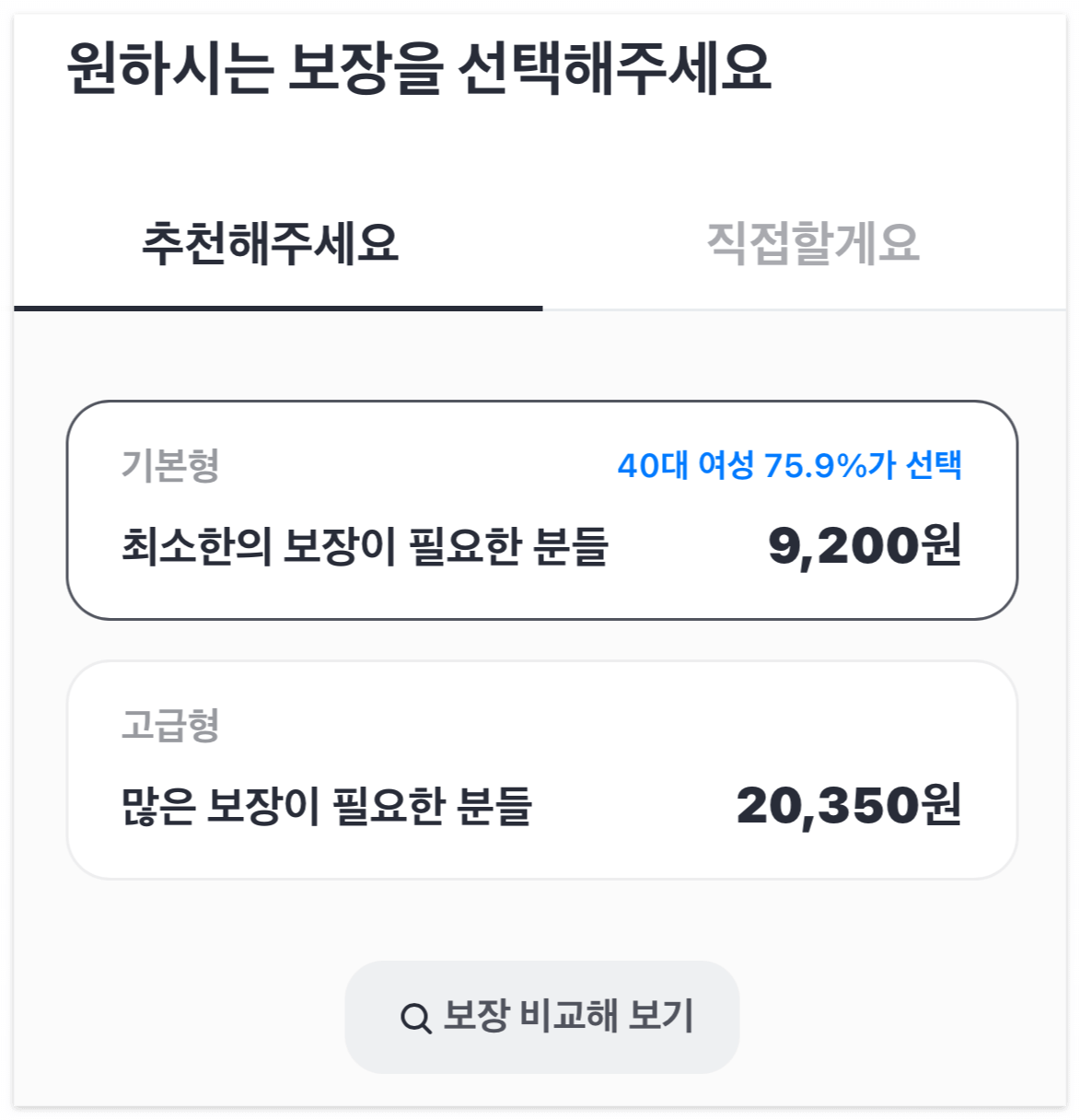 하와이 여행자보험 가격