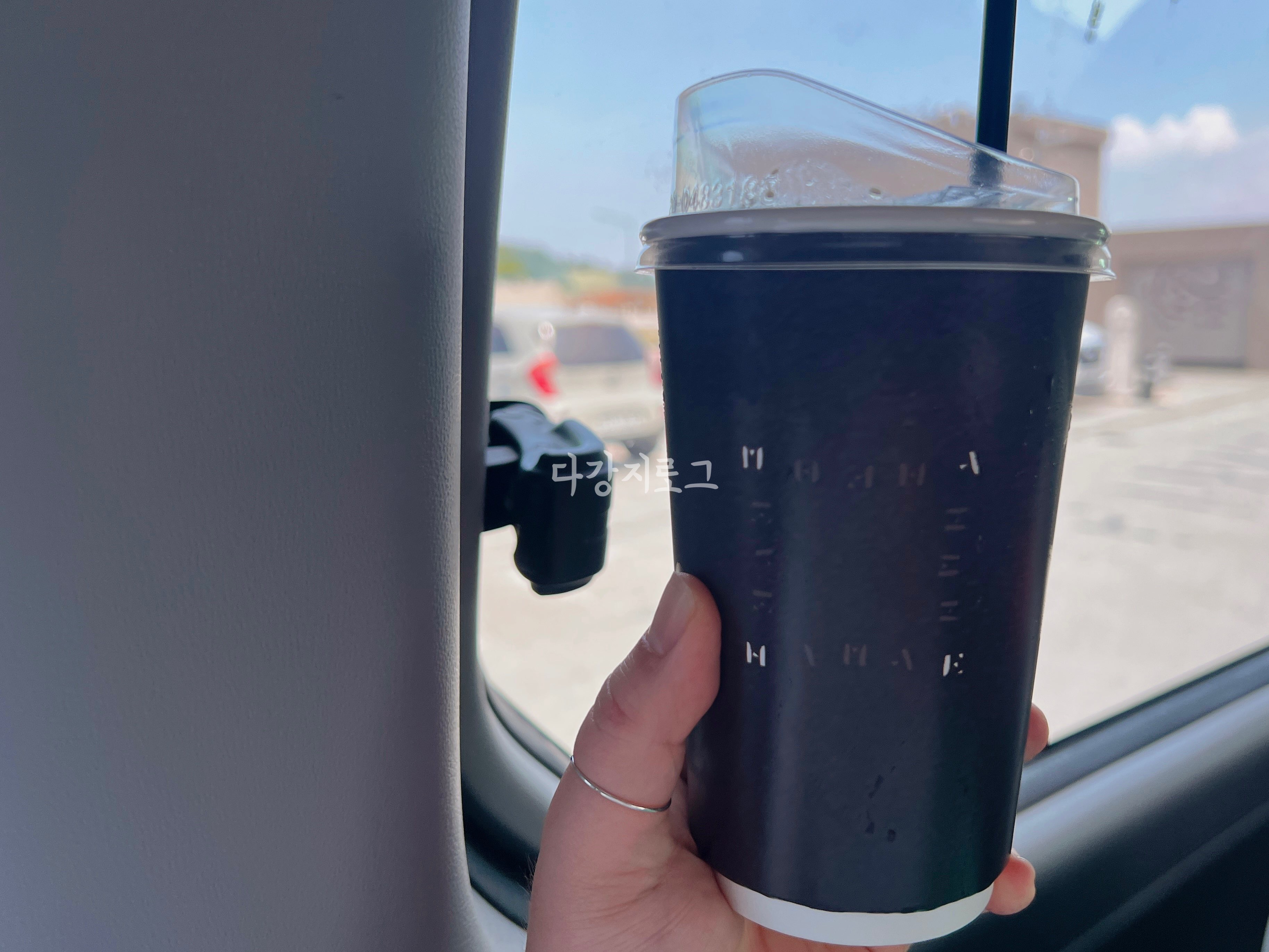 여수 화정면 백야대교 카페