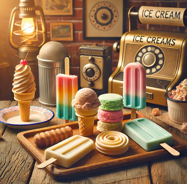 아이스크림 관련 사진