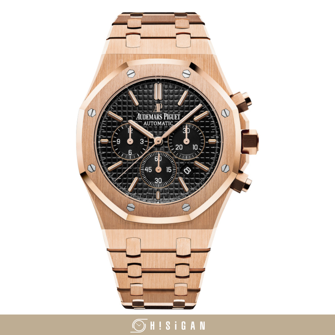 로열 오크 크로노그래프 26331ST 실제사진