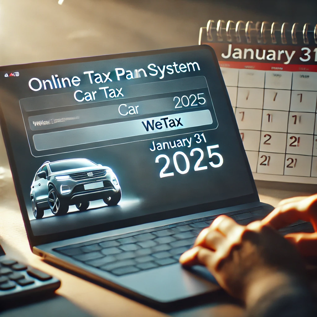 자동차세 연납신청