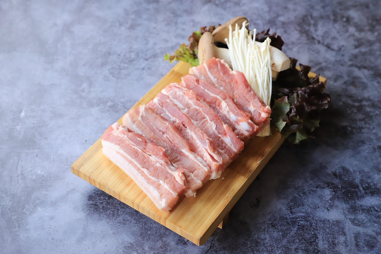 미세먼지 삼겹살