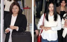 김주영대표 하니 국회 국정감사 출석