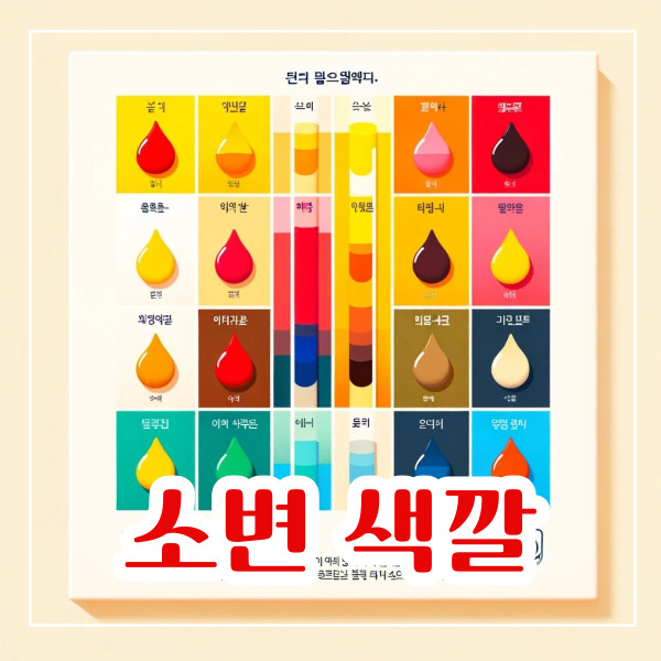 소변 색깔로 보는 건강 신호