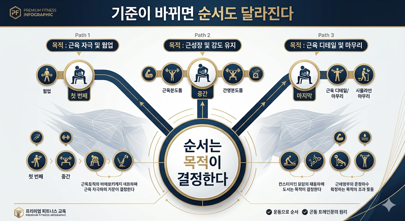 기준이 바뀌면 순서도 달라진다