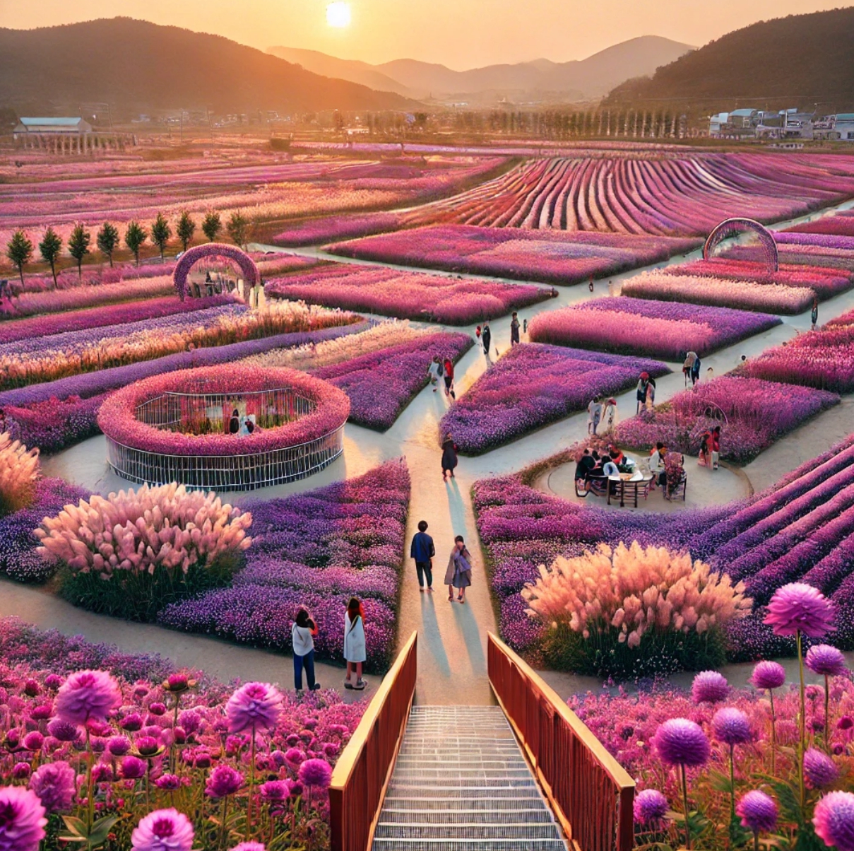 양주 천일홍 축제