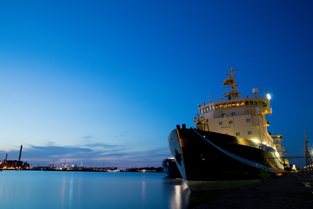 Icebreaker.