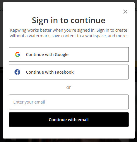 동영상 편집 온라인에서 하는 방법 캡처2