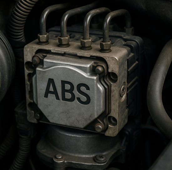 차량 ABS 장치 사진