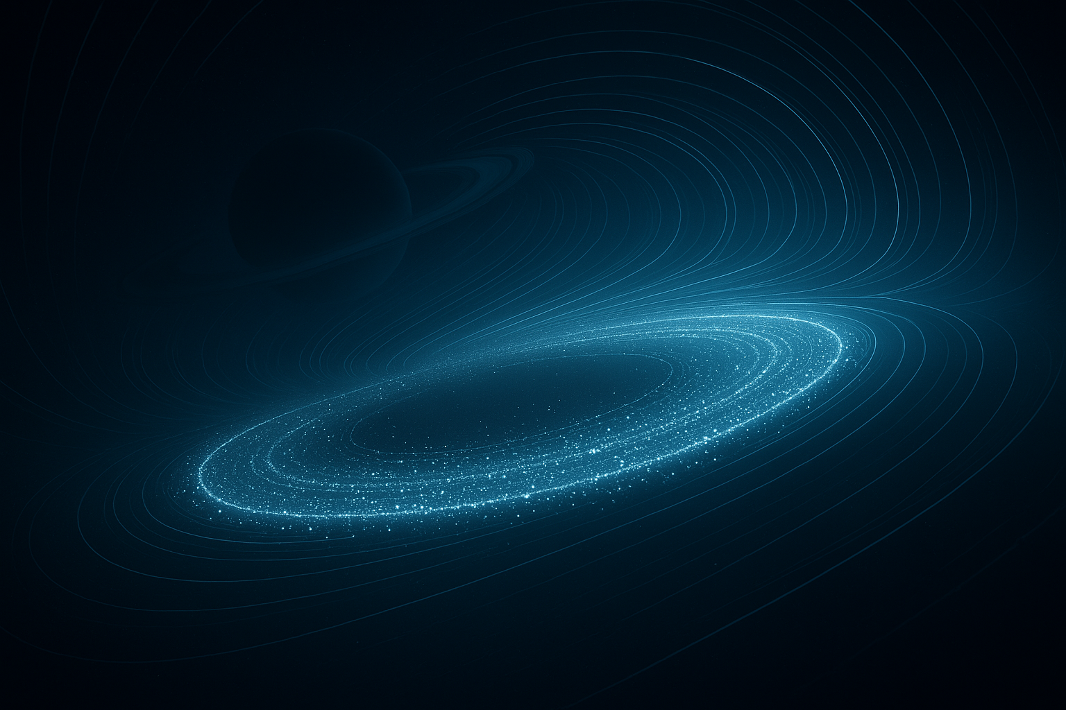 행성 고리의 점성·자기유체역학: 케플러 전단 속에서도 고리가 무너지지 않는 진짜 이유는?