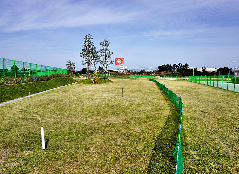 충청북도 음성군 금왕파크골프장 소개