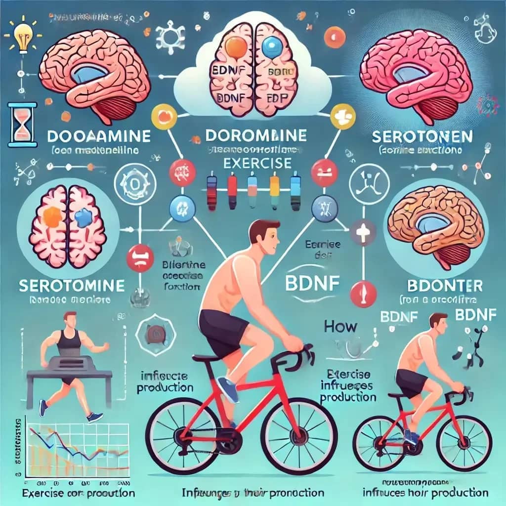 운동이 뇌 신경망을 강화하는 메커니즘