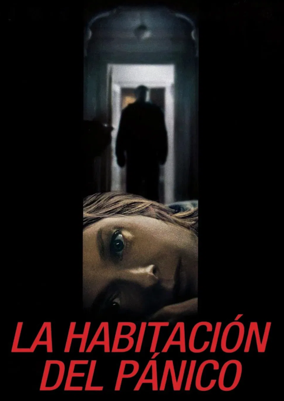 영화 패닉룸 포스터