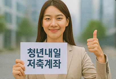 청년 내일 저축 계좌