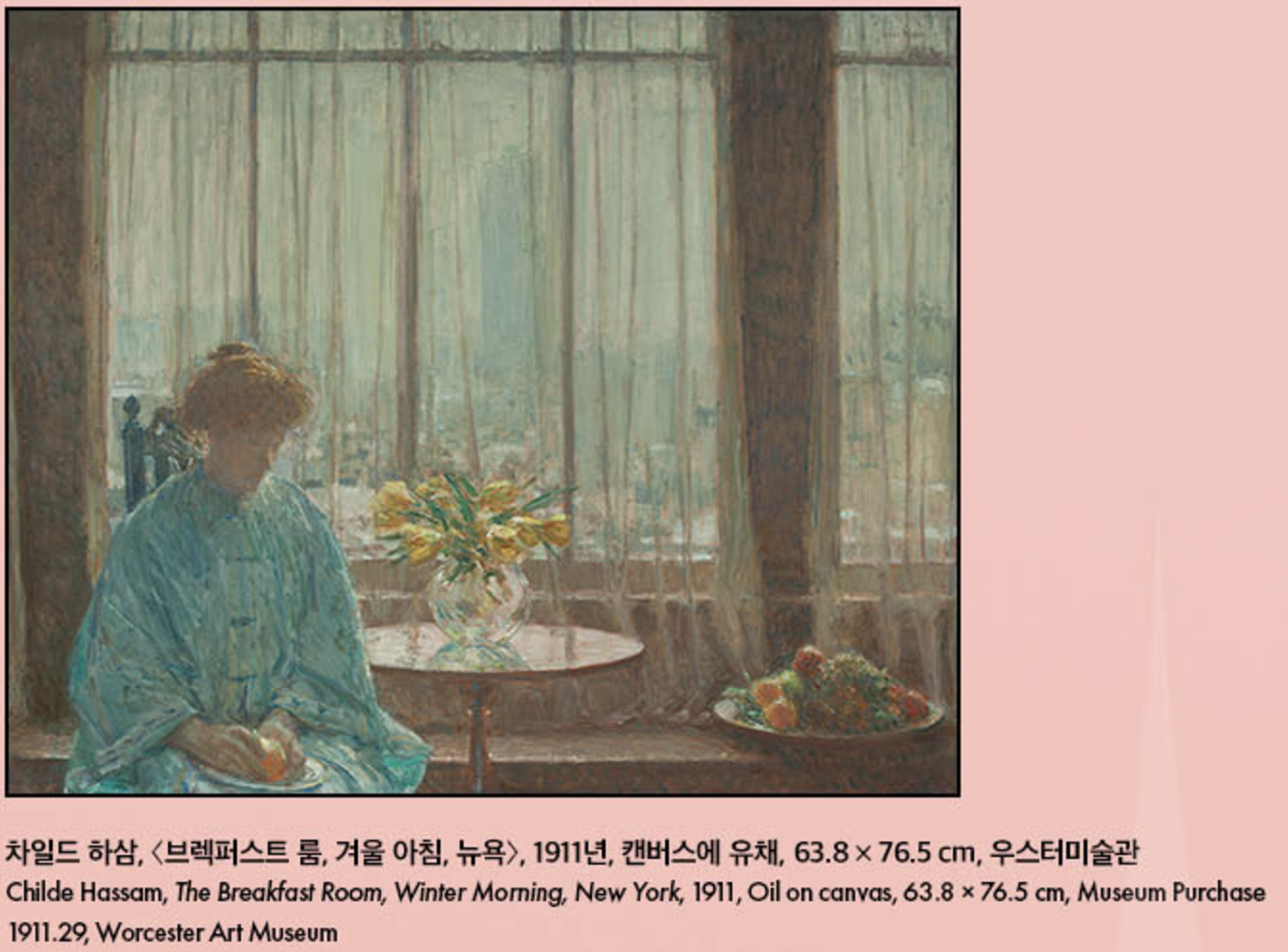 인상파 모네에서 미국으로 빛 바다를 건너다