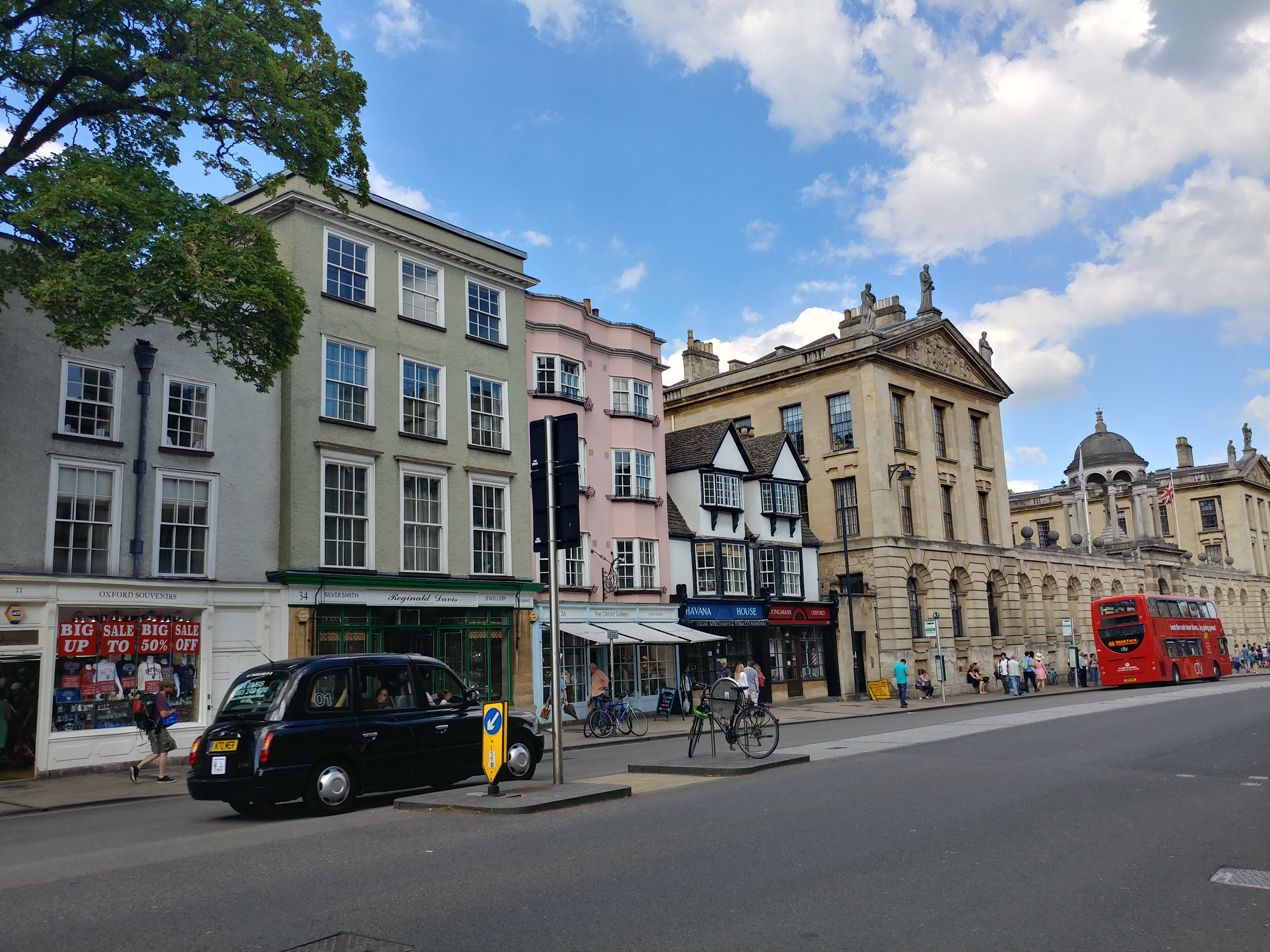 옥스포드 거리 사진