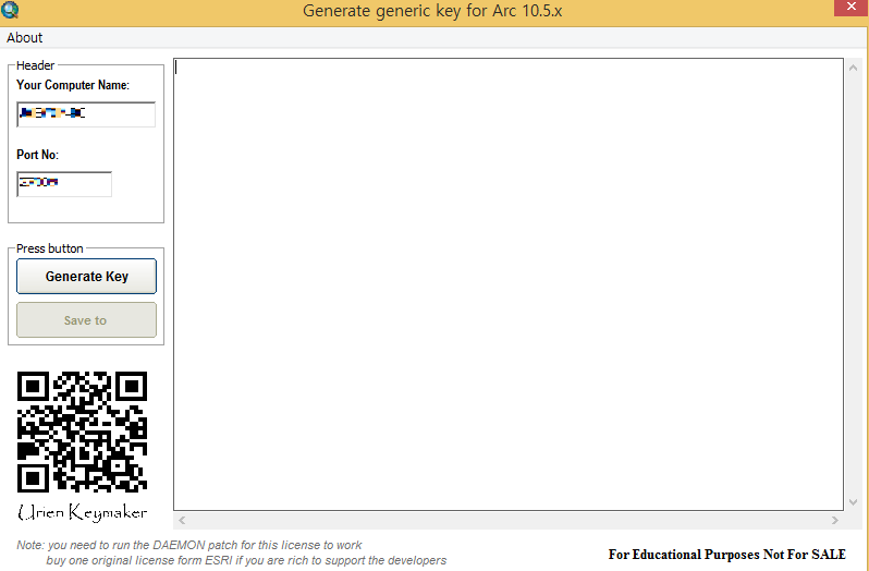 GIS KeyMaker