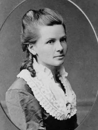 Carl Benz의 아내인 Bertha