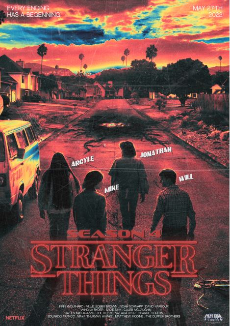 넷플릭스 드라마 추천 기묘한 이야기