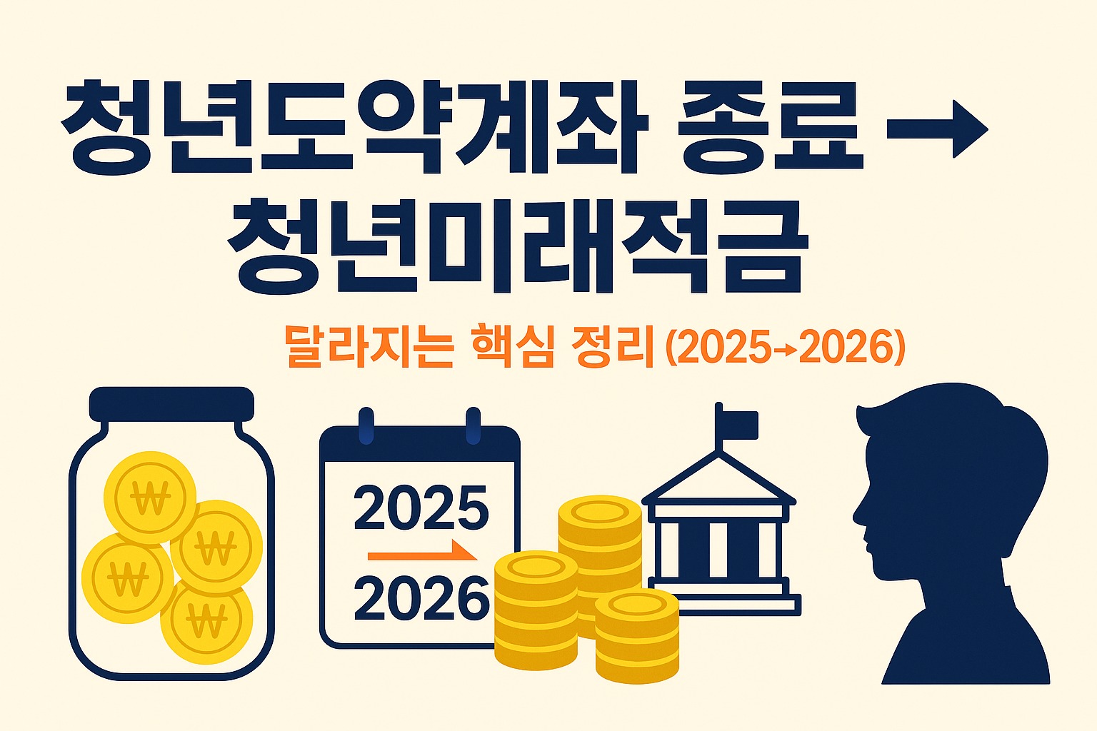 청년도약계좌 종료, 이제는 청년미래적금! 달라지는 핵심 정리 관련된 사진