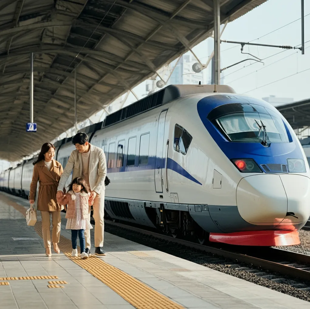 KTX타고-진부김장축제가는-가족01