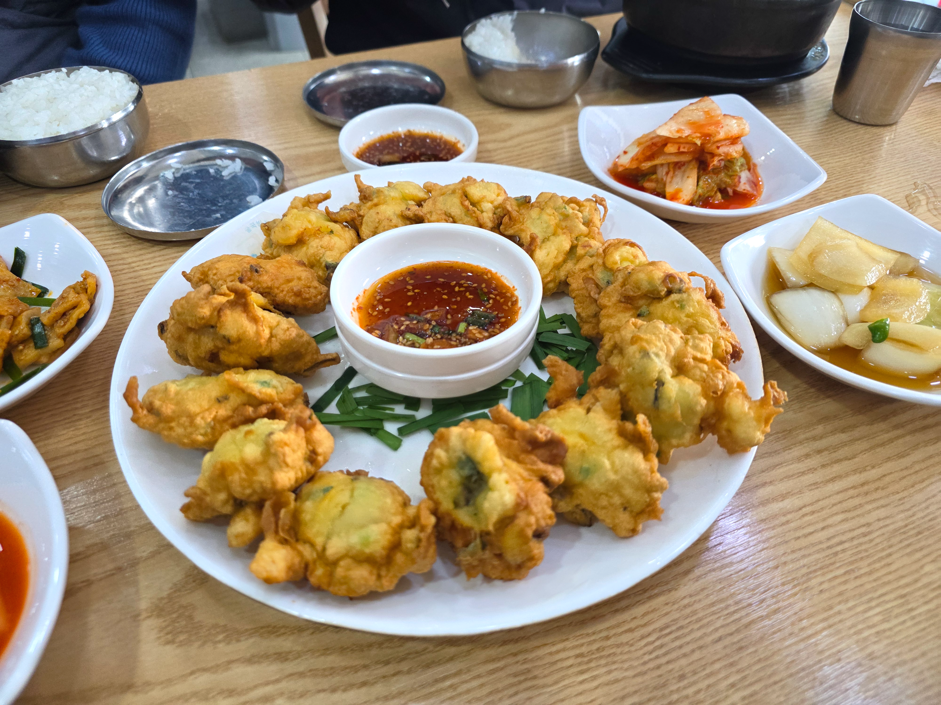 굴세상 오정점 대전 오정동 굴국밥 굴부침개 굴튀김 굴해장국 가격 주차 웨이팅 07