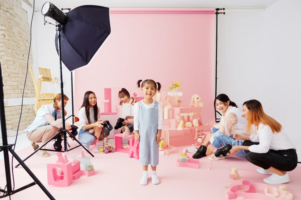 오즈엔터테인먼트 아동 모델 후기: 특..