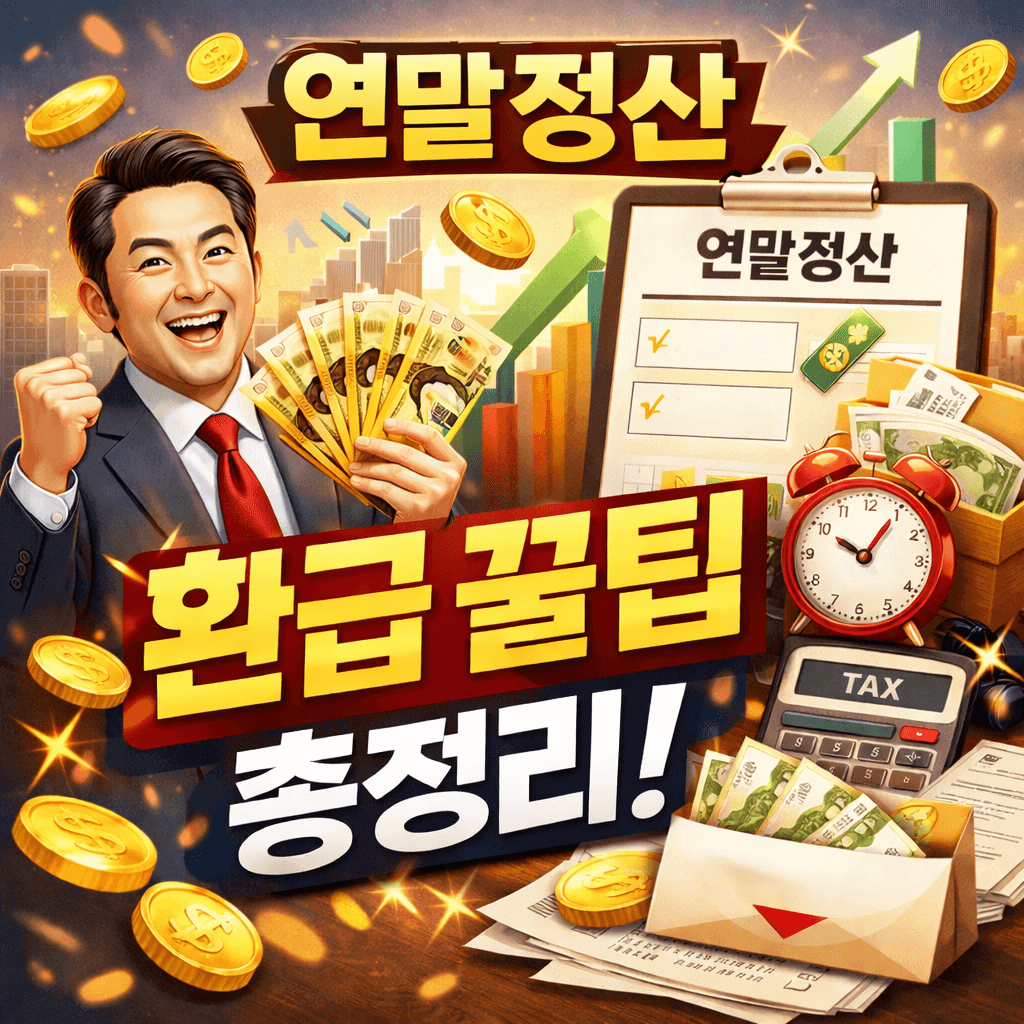 연말정산 환급팁 총정리