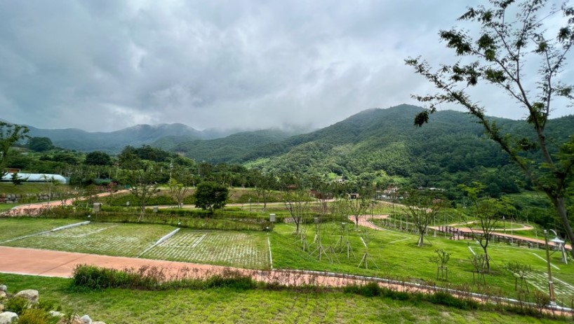 가야산 오토캠핑장