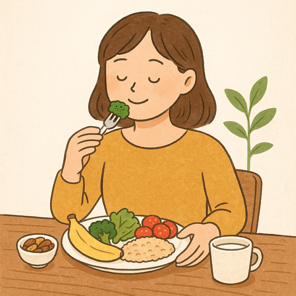 식단을 지속하기 위한 현실적인 팁