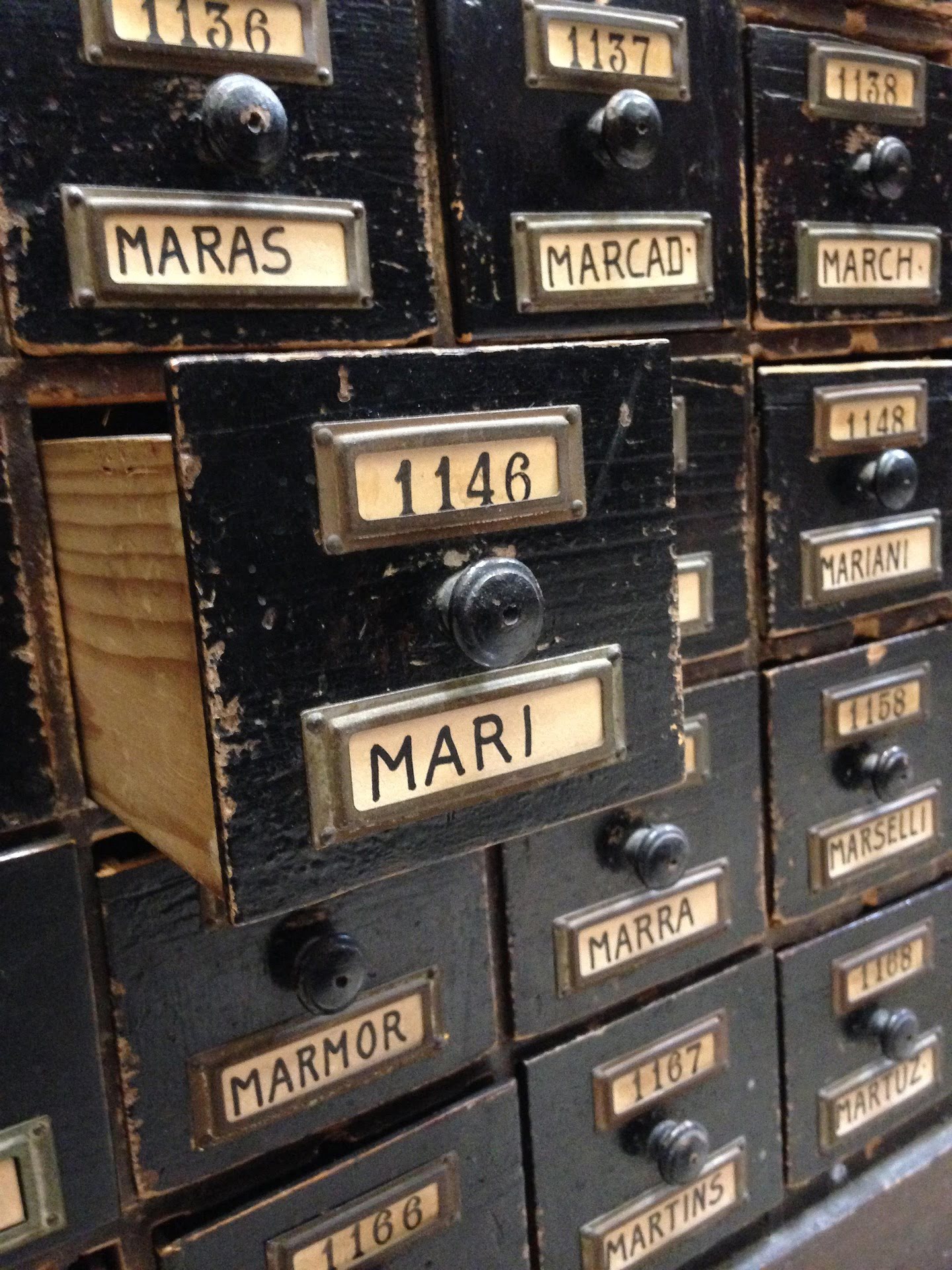 철제서랍 / 얇은 서랍 정리 매뉴얼