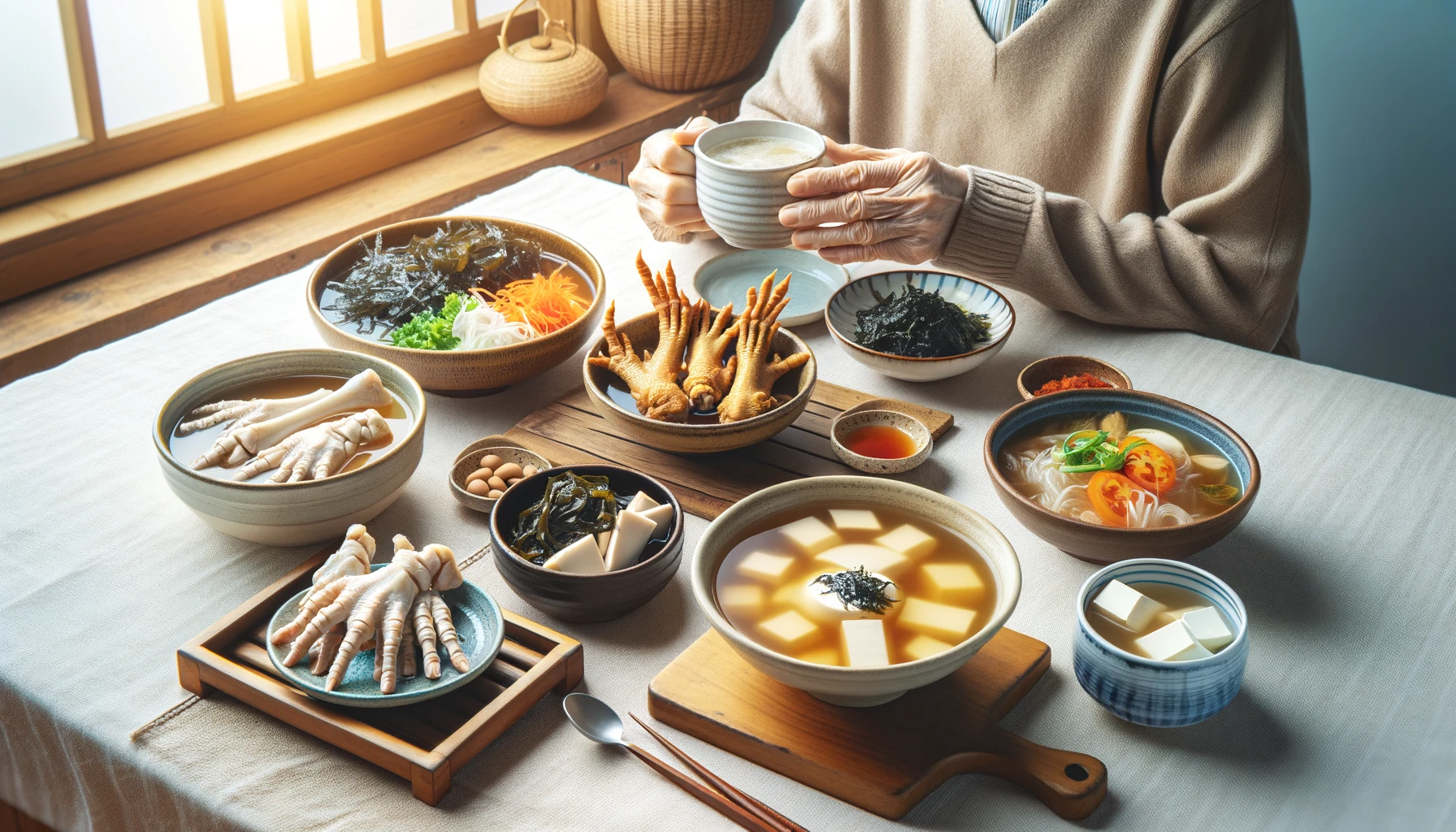 콜라겐 음식