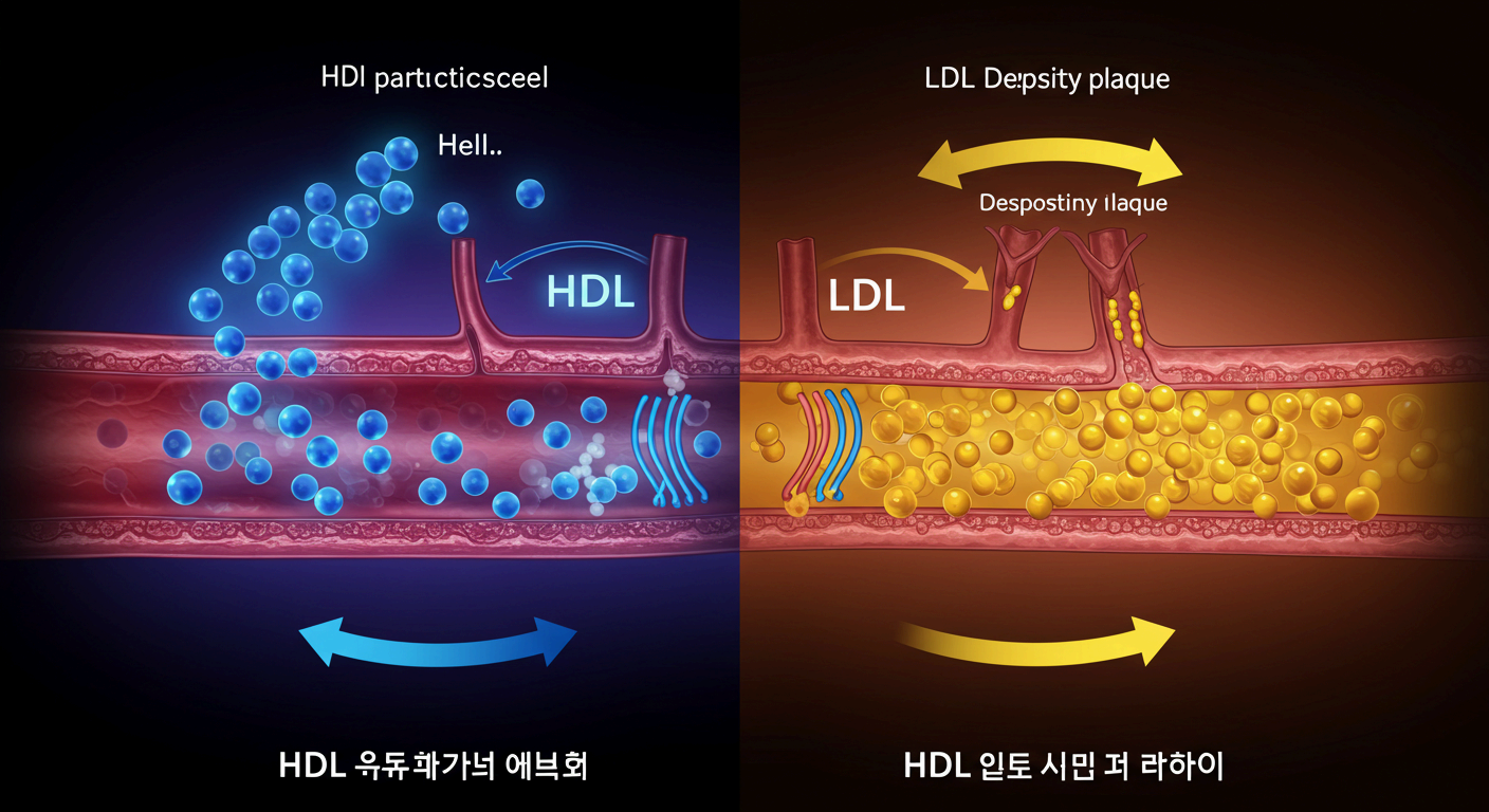 hdl 콜레스테롤 이란&amp;#44; 정상수치 (+ hdl콜레스테롤 높이는 방법)