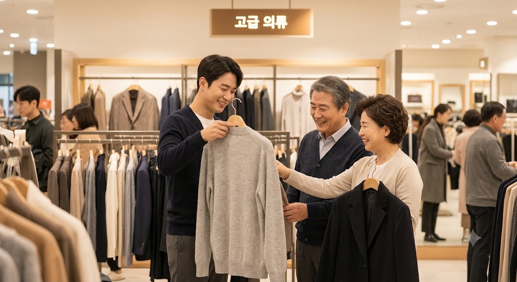 돌아가신 부모님 옷 사드리는 꿈