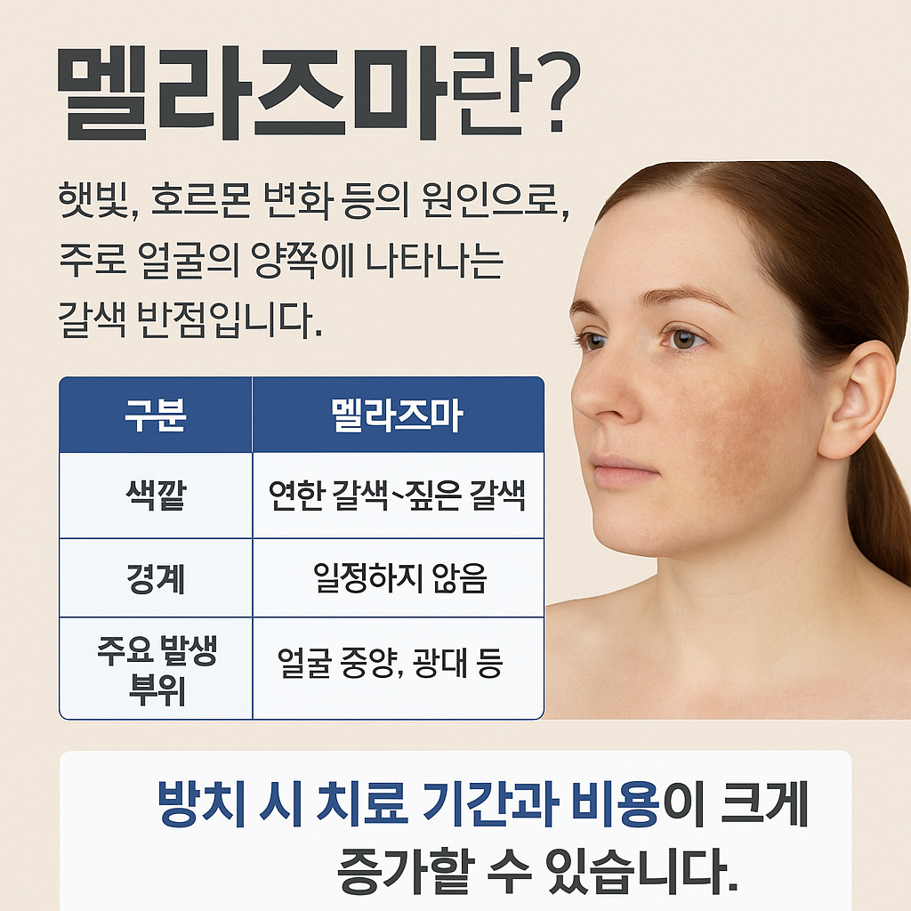 멜라즈마란 무엇인가?