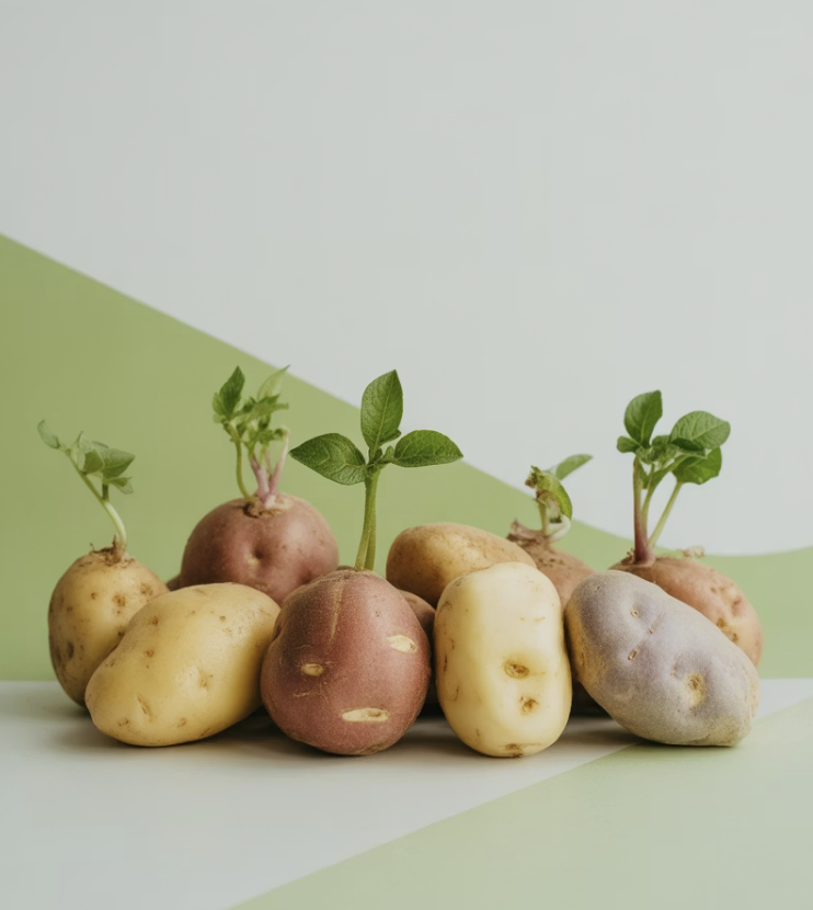 가을 감자는 '씨감자'부터 다르다