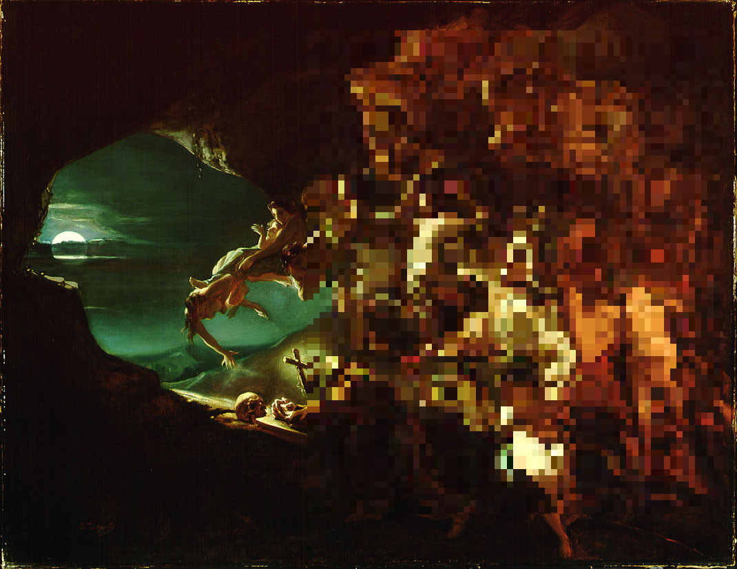 temptation of saint hilarion