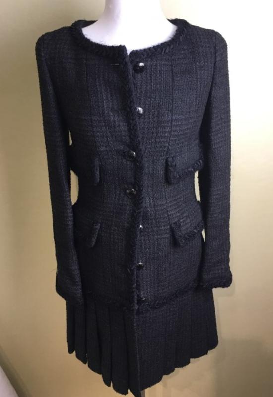 샤넬 원피스 겸 재킷 34