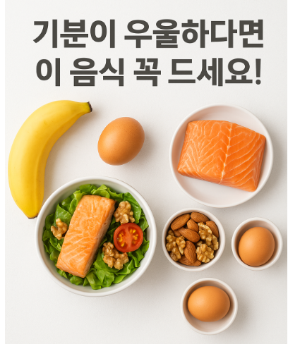 겨울철 기분 회복 식단