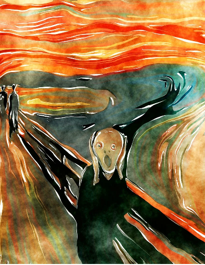 죽기 전에 꼭 봐야 할 명화 1001점- 절규