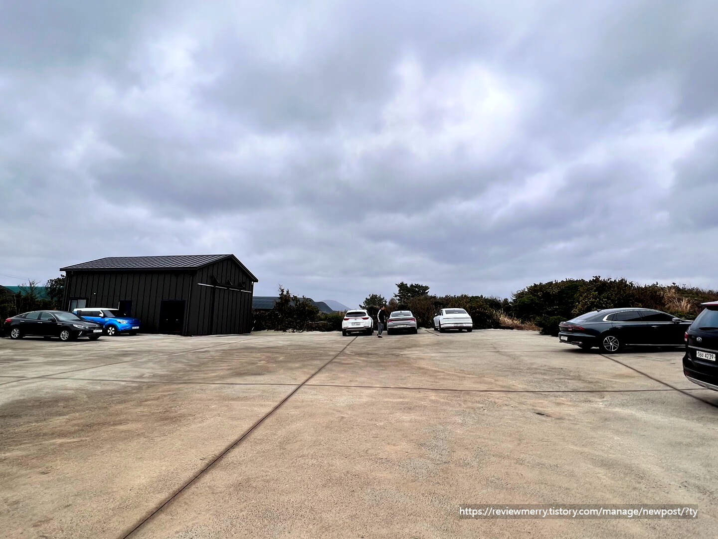 주차장 사진