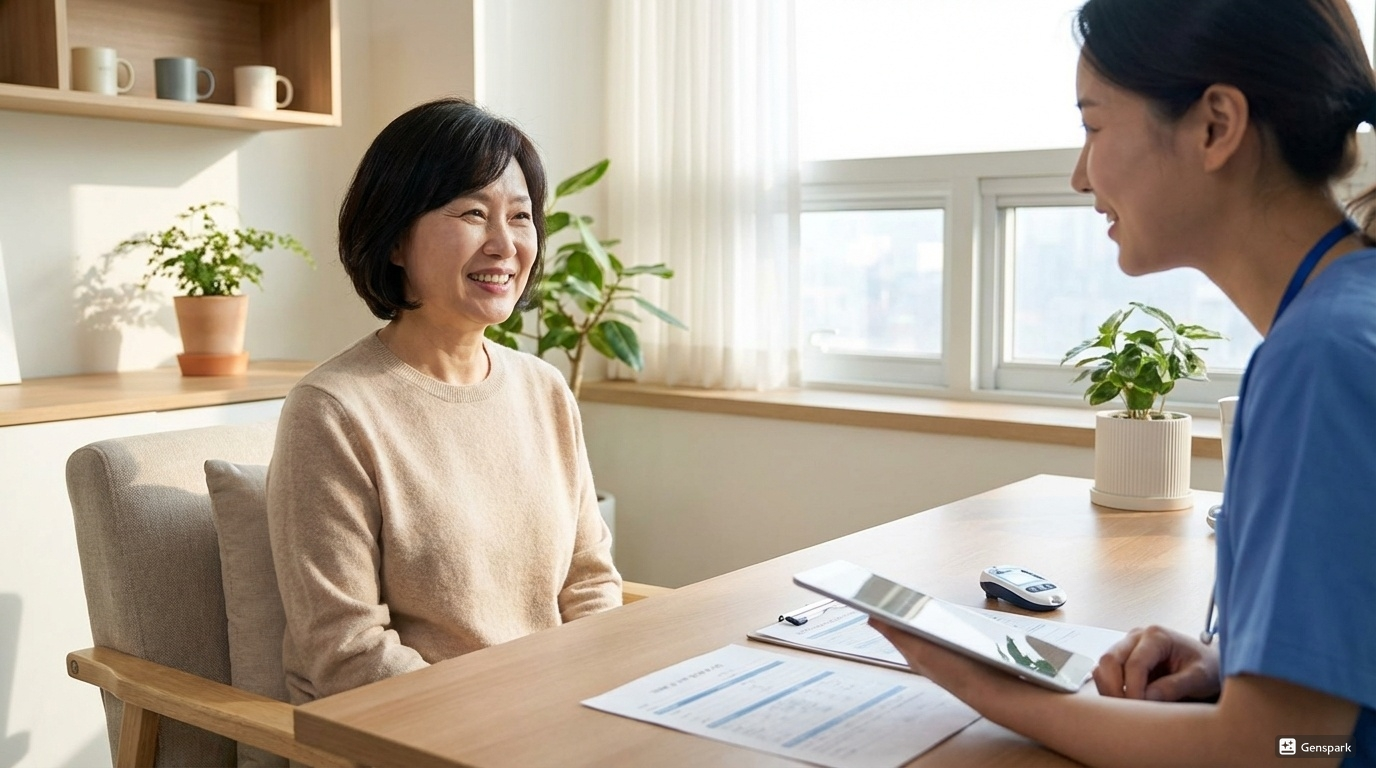 건강은 결국, 미루지 않는 사람이 지키게 되더라구요.