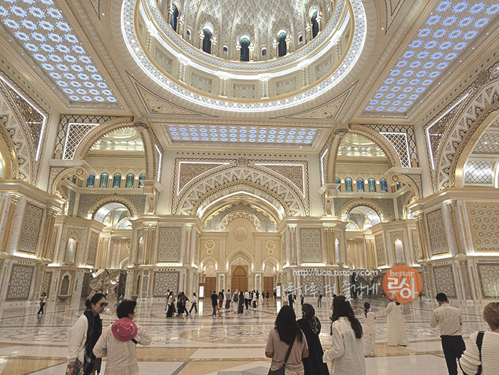 두바이 아부다비 대통령궁