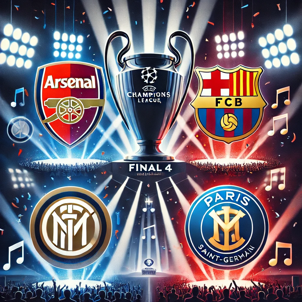 챔피언스 리그 8강 결과 4강 진출팀 결정